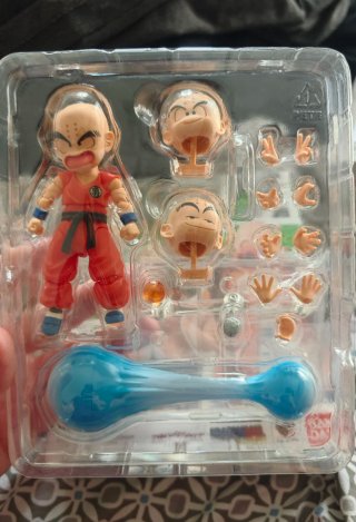 Figura SH Figuarts Krilin Niño