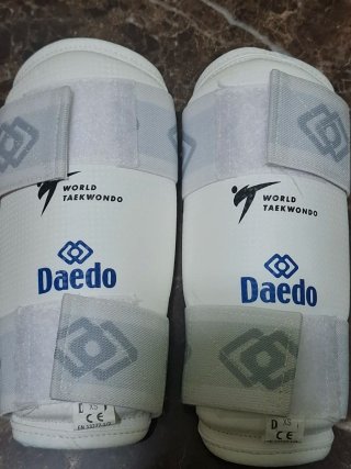 Protecciones Taekwondo Daedo Talla XS
