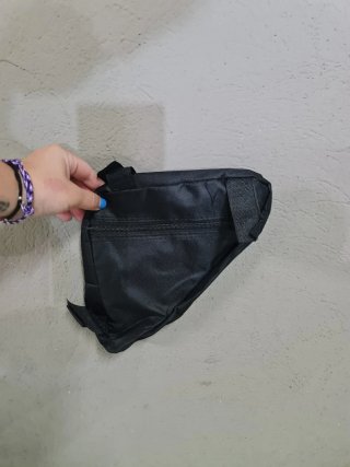 2 Mochilas para Cuadro de Bicicleta Negra