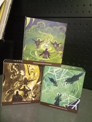 3 Cajas de Presentación Strixhaven Magic