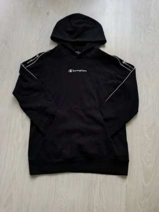 Sudadera Champion Negra Talla XS