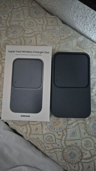 Cargador Inalámbrico Samsung Duo Rápido