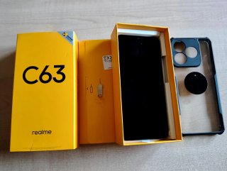 Realme C63 8GB/256GB Verde Jade