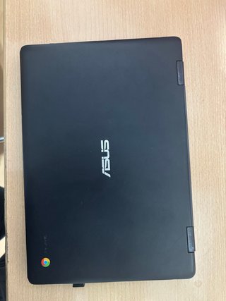 Chromebook Asus Negro