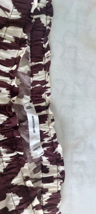 Pantalones largos estampados Women's Secret