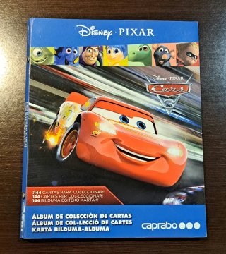 Álbum Cromos Disney Pixar Caprabo