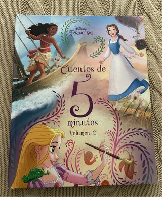 Disney princesas, cuentos de 5 minutos. Volumen 2