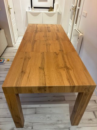 Mesa de Comedor Extensible de Madera