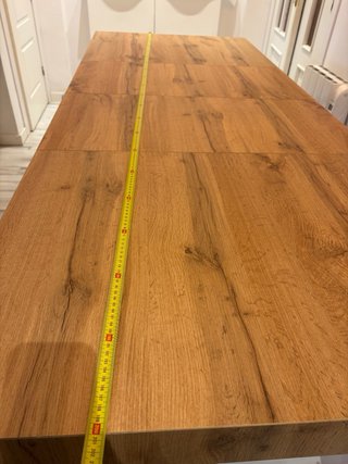 Mesa de Comedor Extensible de Madera