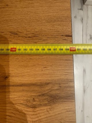 Mesa de Comedor Extensible de Madera