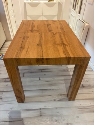 Mesa de Comedor Extensible de Madera