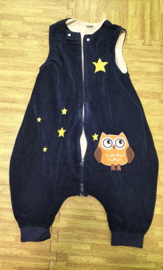 Sacos dormir bebé 18-36m Invierno  y verano