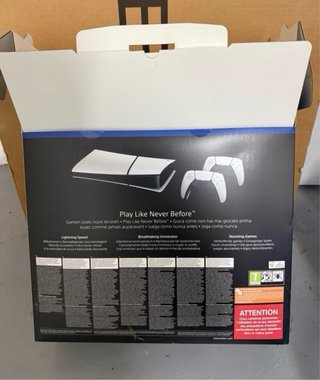 PS5 Slim Digital 1TB + 2 Mandos + Cascos