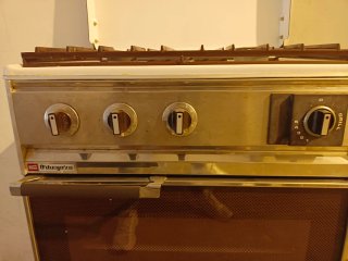 Horno de gas Orbegozo con grill