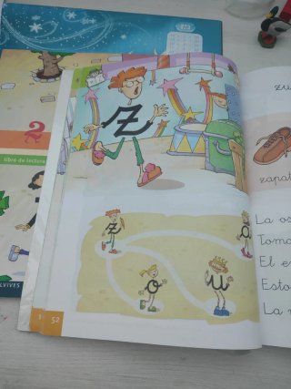 Letrilandia Libro de lectura 1 y 2