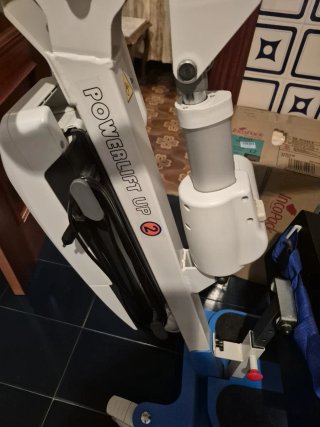 Grúa de bipedestacion y traslado