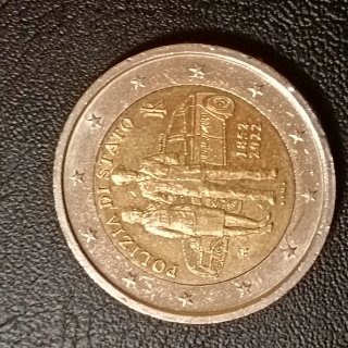 Moneta 2 Euro Polizia di Stato 2022
