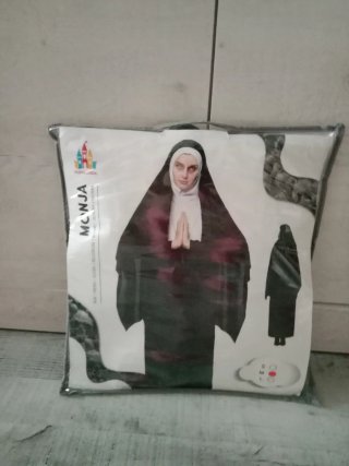 Disfraz de Monja Talla Única