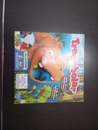 Juego de mesa Tragabolas de Hasbro