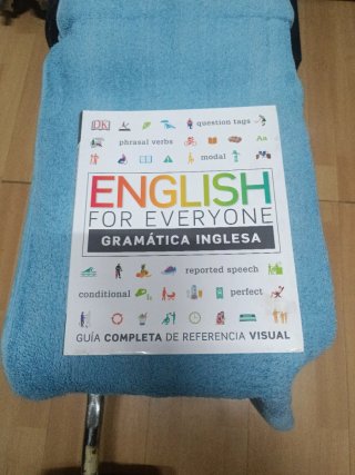 Libro aprendizaje ingles