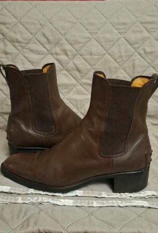 Botines Chelsea de Piel Tod's Originales T38