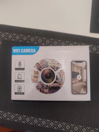 Cámara de Vigilancia WiFi PTZ doble cámara