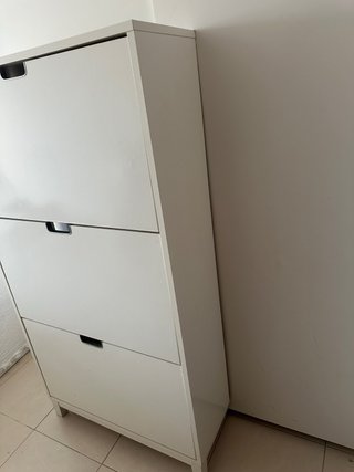 Zapatero Blanco Ikea 3 Puertas