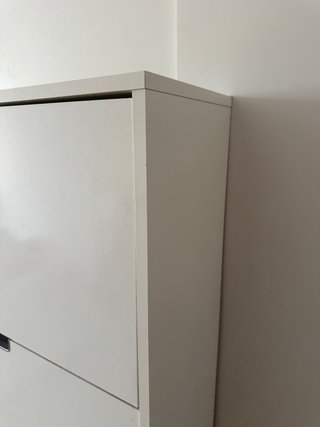 Zapatero Blanco Ikea 3 Puertas