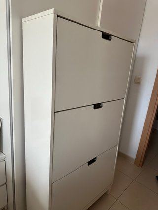 Zapatero Blanco Ikea 3 Puertas