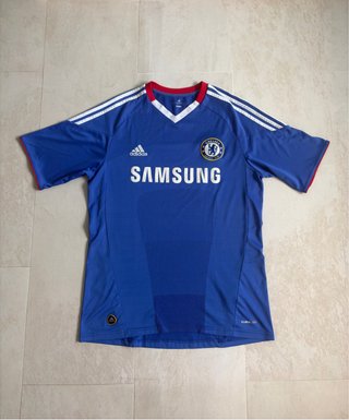 Camiseta Local Chelsea 2010-2011 Original