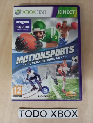 Kinect MotionSports Xbox 360