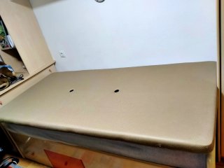 Somier nuevo posibilidad ponerle patas.