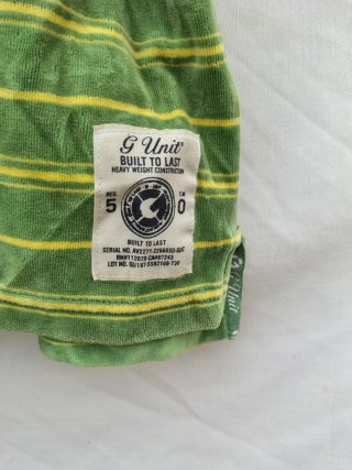 G-Unit Camiseta Vintage Años 2000 Talla 2XL