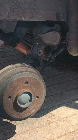 Cinturones traseros