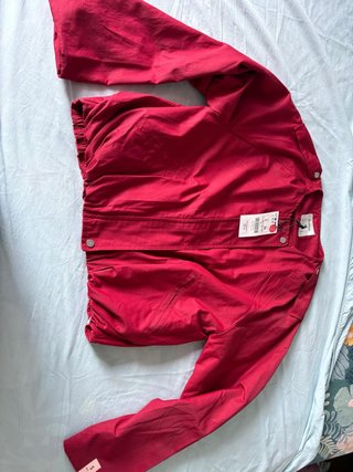 Chaqueta Roja Talla S