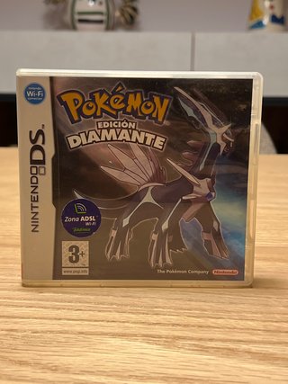 Pokémon Edición Diamante Nintendo DS