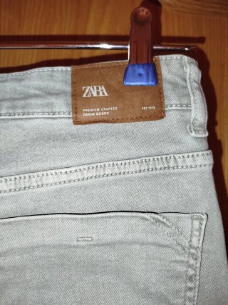 Pantalón vaquero Zara mujer