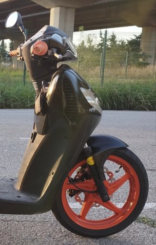 Guardabarros delantero Derbi Predator