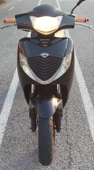 Guardabarros delantero Derbi Predator