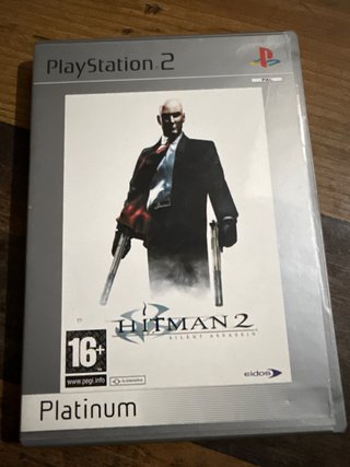 Hitman 2: Silent Assassin PS2 Platinum (Inglés)