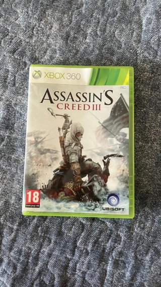 Assassin's Creed III Xbox 360