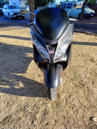 Suzuki Burgman 400 K7 (2006) + cambio supermotard