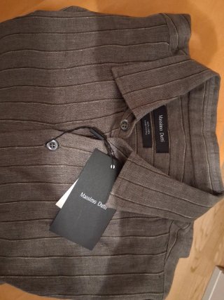 Camisa Massimo Dutti caballero rayas