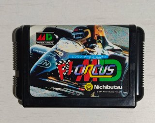 F1 Circus Mega Drive (Japón)