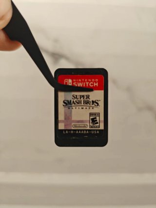 Super Smash Bros Ultimate Switch