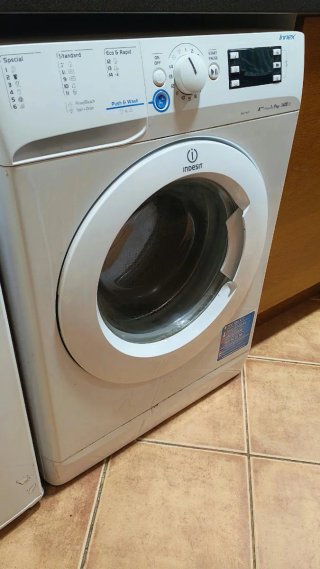 Lavadora Indesit