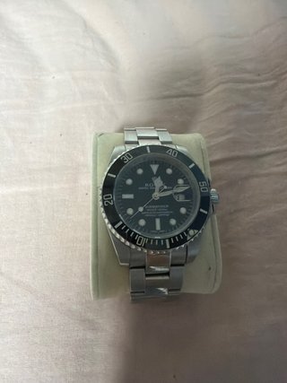 Reloj Rolex Submariner Plata