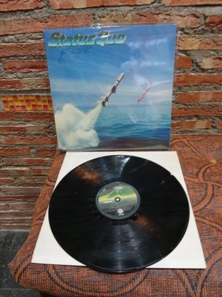 Vinilo Status Quo - Just Quo