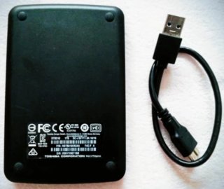Disco Duro Externo Toshiba DTB310 1Tb