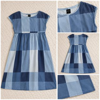 Vestido Largo Sister Point Azul Talla M
